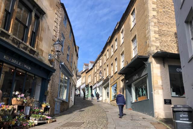 Catherine Hill is packed with artisan shops, cafes and restaurants