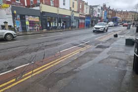 Cheltenham Road was the road with the second most recorded potholes in 2022.
