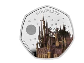 The Royal Mint has released a new Harry Potter 50p coin