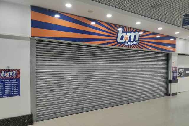 B&M at Broadwalk Shopping Centre closed a day early after shoppers cleared the shelves