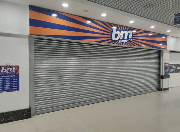 B&M at Broadwalk Shopping Centre closed a day early after shoppers cleared the shelves