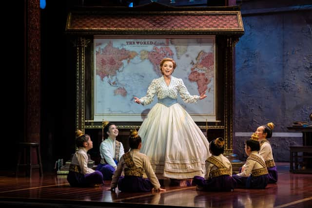 Call the Midwife’s Helen George as Anna Leonowens in The King and I at Bristol Hippodrome