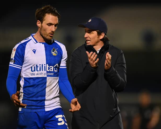 Alex Rodman is set to depart Bristol Rovers. (Image: Getty Images) 