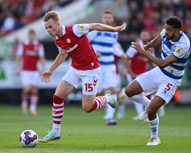 Tommy Conway scored against Reading on his first game back. (Image: Harry Trump/Getty Images) 