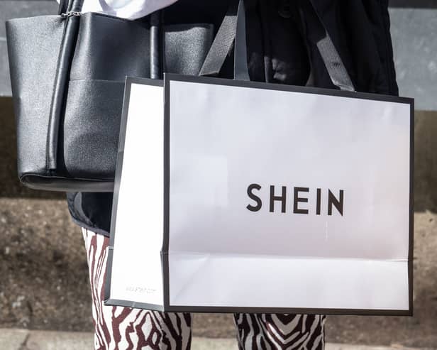 Shein has announced plans to open 30 new pop-up stores
