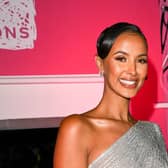 Rimmel London had revealed their first set of photos with Maya Jama as their global brand ambassador. (Photo Credit: Getty)