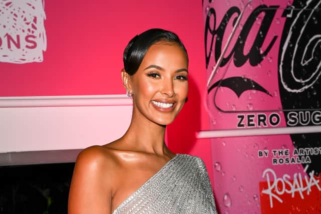 Rimmel London had revealed their first set of photos with Maya Jama as their global brand ambassador. (Photo Credit: Getty)