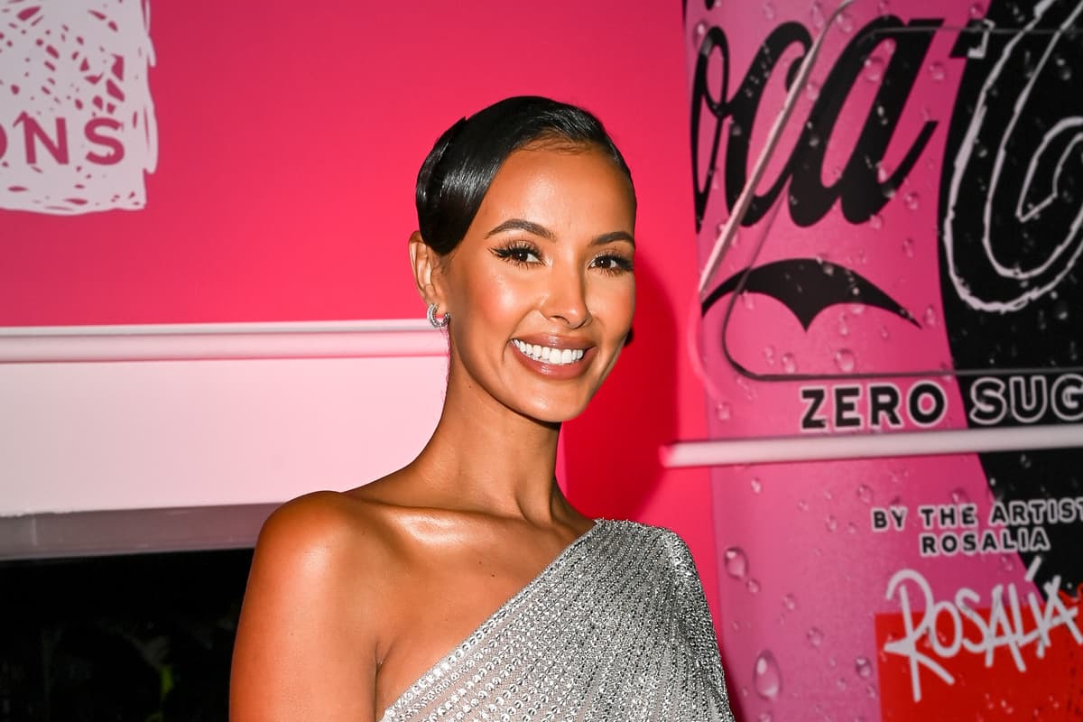 Maya Rimmal Maya Jama stuns in her first Rimmel London photo shoot