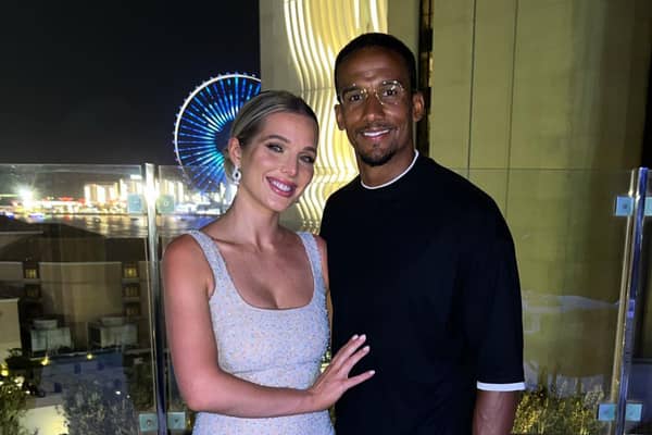 Scott Sinclair and Helen Flanagan split six months ago, after 13 years together. 