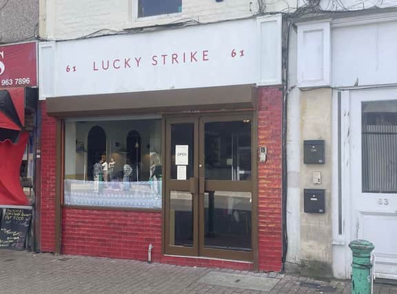 New retro-style cafe Lucky Strike has opened in East Street, Bedminster (photo: Bristol World)