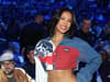 Maya Jama: Love Island host beams alongside unexpected star as she attends boxing match at The O2 arena