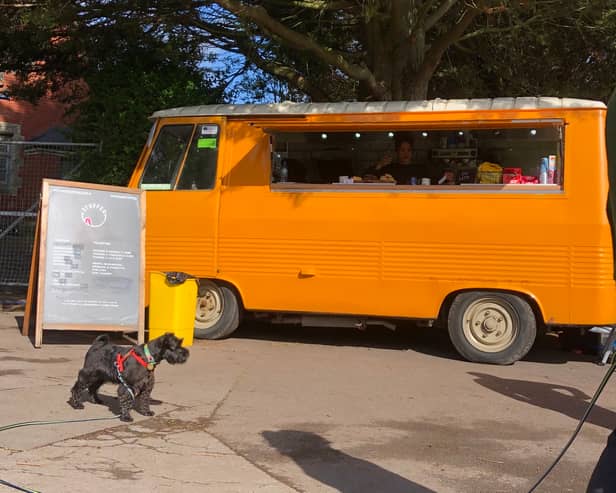 Stuffed mobile cafe in Victoria Park has been open four years and is a community hub