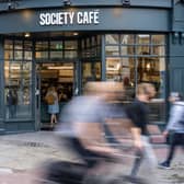Society Cafe opened its second site in Bristol on Baldwin Street in September 2022
