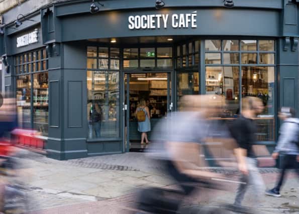 Society Cafe opened its second site in Bristol on Baldwin Street in September 2022