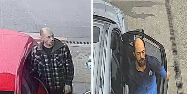 Police released these CCTV images in relation to their ongoing investigation