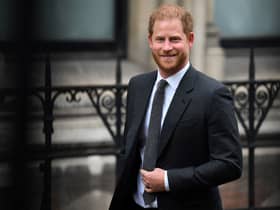 Prince Harry will attend the coronation without his wife Meghan Markle. . (Photo by Belinda Jiao/Getty Images)