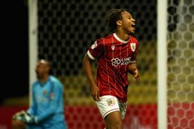 Bobby Reid scored for Bristol City after coming on as a substitute.  