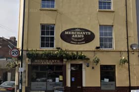 The Merchants Arms serves a range of local ales and ciders