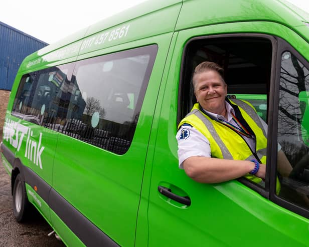 The WESTlink minibuses operate in the zones in the Bristol region