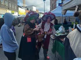 The second eat:Bedminster market was held on April 15 - here are 15 images showcasing the packed festival.
