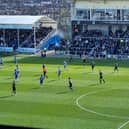 Bristol Rovers drew with Derby County at the Mem. 