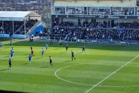 Bristol Rovers drew with Derby County at the Mem. 