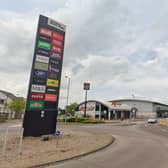 Imperial Retail Park in Hartcliffe features many different types of shops - but parking rules restrict motorists from returning within two hours