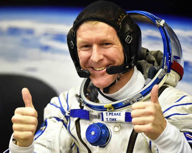 Tim Peake became the first British astronaut to visit the International Space Station  and conduct a spacewalk in 2015