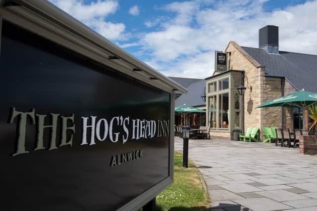 The Hogs Head Inn at Alnwick has undergone a revamp for its ten-year anniversary (photo: Tracey Bloxham)
