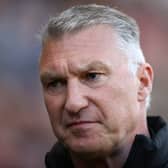 Nigel Pearson was disappointed with an element of Bristol City’s defeat. (Photo by Michael Steele/Getty Images)