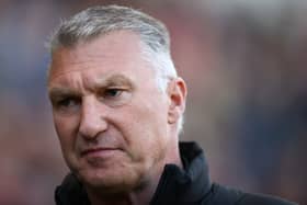 Nigel Pearson wasn’t pleased with some refereeing decisons over the last week. (Photo by Michael Steele/Getty Images)