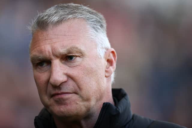 Nigel Pearson wasn’t pleased with some refereeing decisons over the last week. (Photo by Michael Steele/Getty Images)