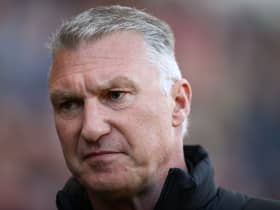 Nigel Pearson was disappointed with an element of Bristol City’s defeat. (Photo by Michael Steele/Getty Images)