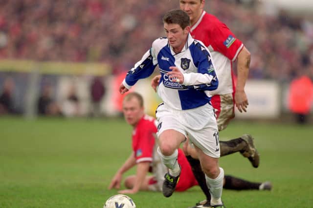 Jamie Cureton was a talisman for Bristol Rovers (Image: Getty Images)