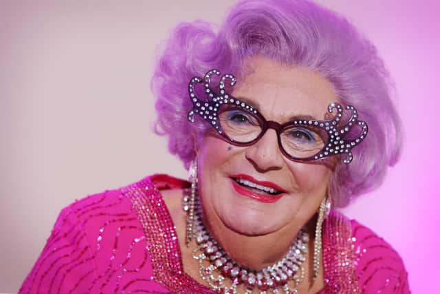 Barry Humphries as Dame Edna Everage