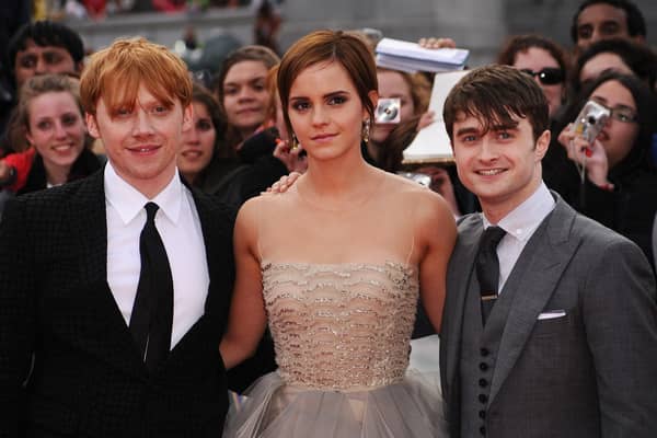 Rupert Grint, Emma Watson, and Daniel Radcliffe were made multi-millionaires from the Harry Potter films