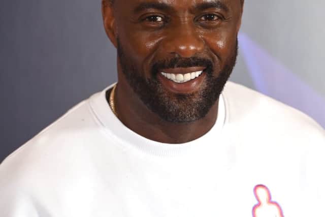 Idris Elba voted as having one of ther top smiles (photo: Getty Images)