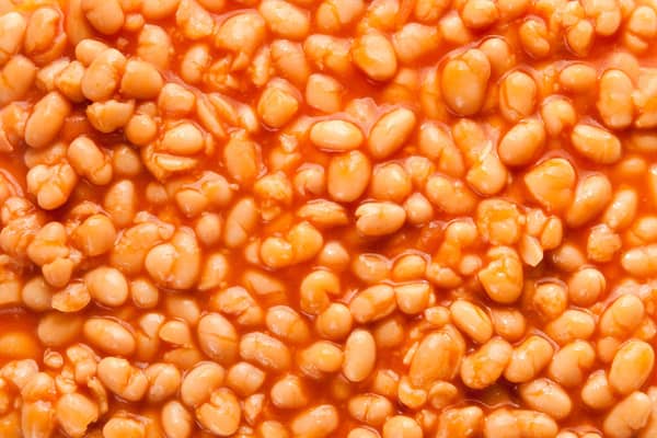 Baked beans are one of the UK's most popular products 