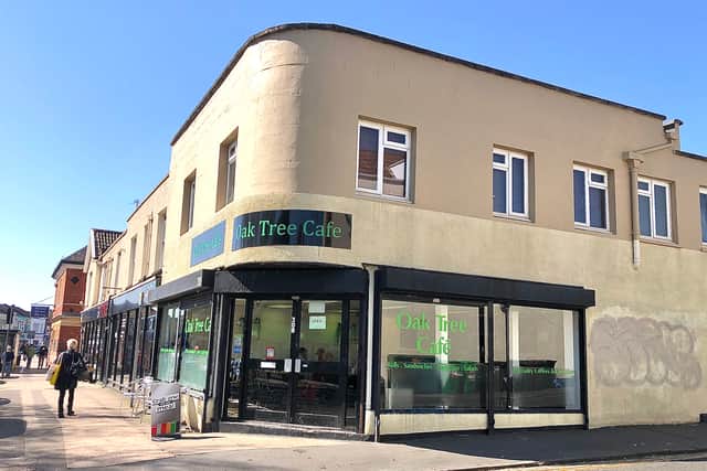 The Oak Tree Cafe on Gloucester Road
