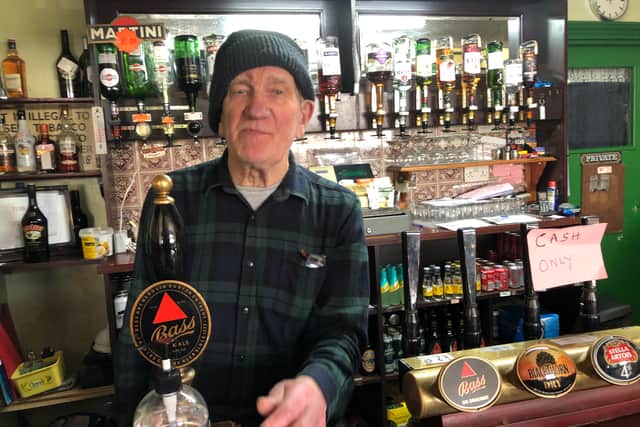 83-year-old landlord Dominic O'Connor ran the pub for 30 years