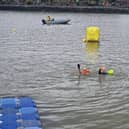 Raw sewage was dumped into Bristol’s harbour just 200m away from where the council’s wild swimming pilot will take place.