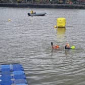 Raw sewage was dumped into Bristol’s harbour just 200m away from where the council’s wild swimming pilot will take place.