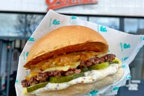 Oowee is teaming up with Deliveroo to give away 800 special birthday burgers for just 8p each