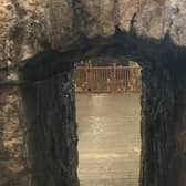 Discover these 10 hidden gems in Bristol - here’s a picture inside one of them, the Clifton Suspension Bridge underground vaults