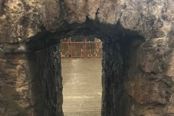 Discover these 10 hidden gems in Bristol - here’s a picture inside one of them, the Clifton Suspension Bridge underground vaults