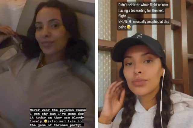 The Love Island host shared that she’s jetting off once again, and this time she’s bingeing Game of Thrones. (Photo Credit: Instagram/mayajama)