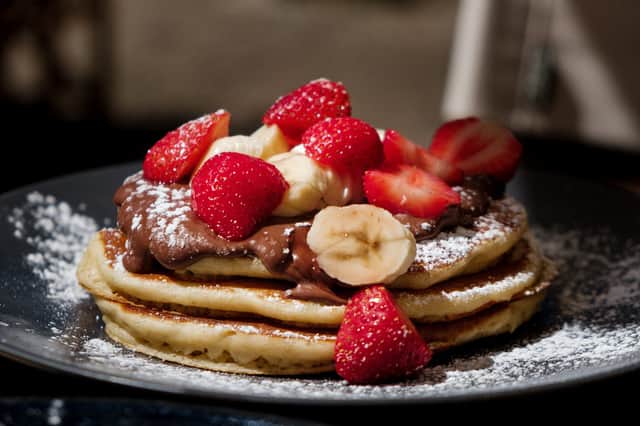 What is the UK's favourite pancake topping?