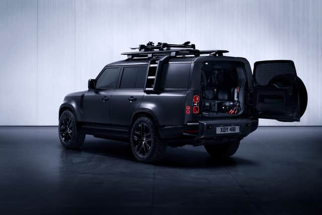 The Defender 130 Outbound is designed for more extreme overland adventures (Photo: Land Rover)