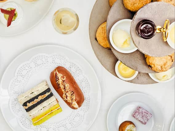 The Coronation afternoon tea will be available at Bristol’s Harvey Nichols from May 4