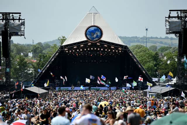 Glastonbury stage times and line-up 2023 in full: Arctic Monkeys, Guns N'  Roses, Elton John and more